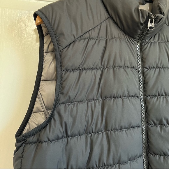 Marc O’ Polo Quilted Waistcoat Vest Recycled Fabric Black Men’s Medium - Picture 6 of 15